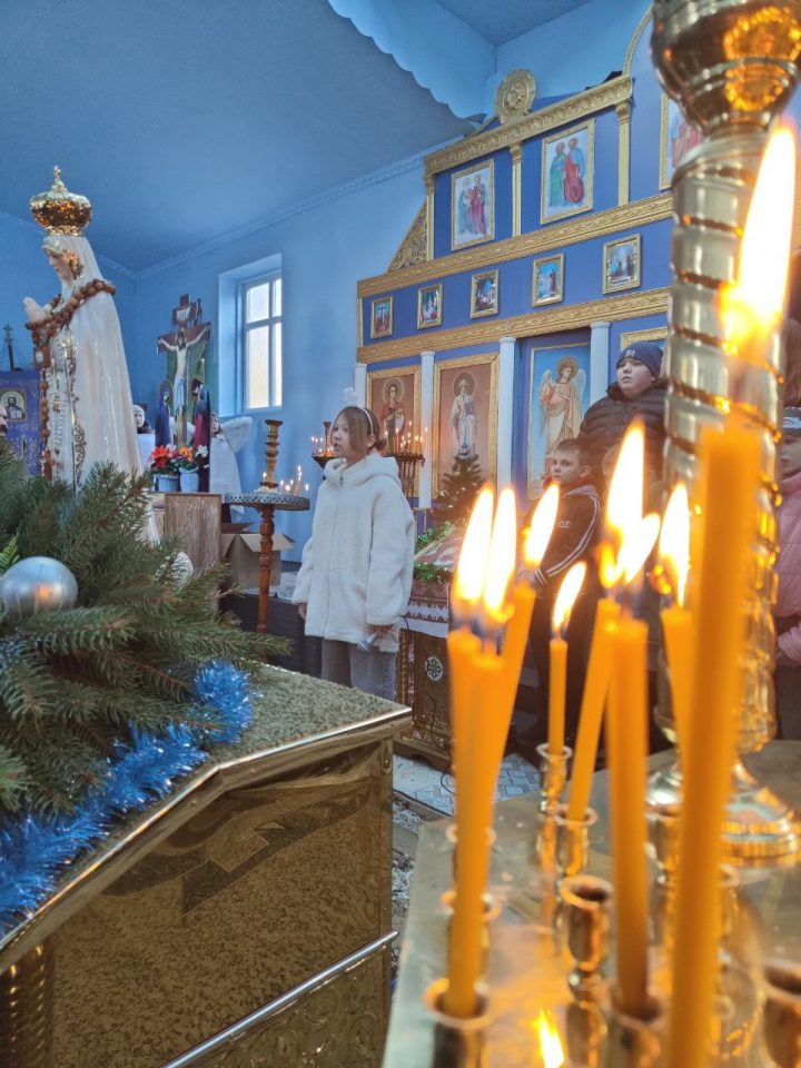 Свято Миколая у Вороньках — добра традиція